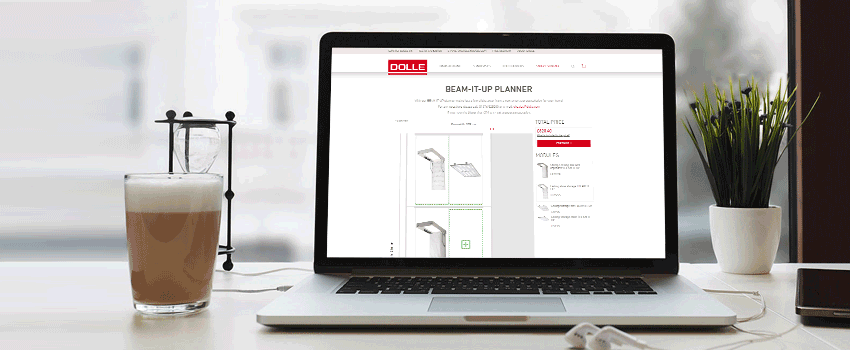 configurator for beam it up