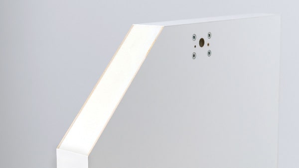 Isoleringselement fra lofttrappe 