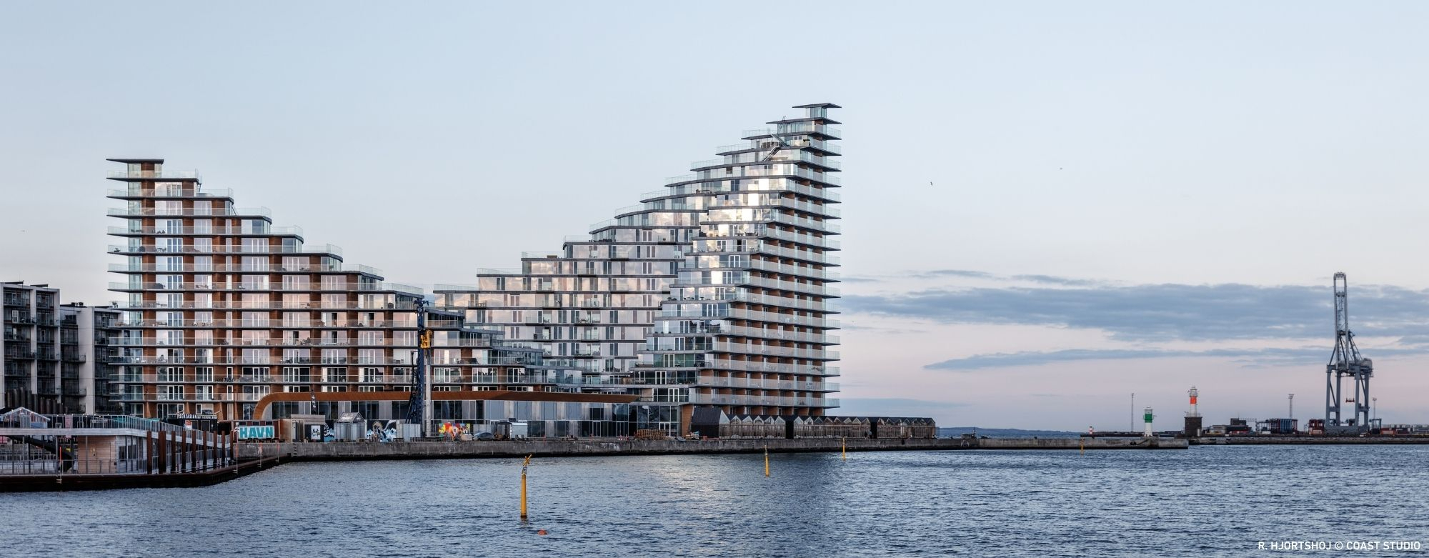 AARhus på Aarhus Ø, Danmark