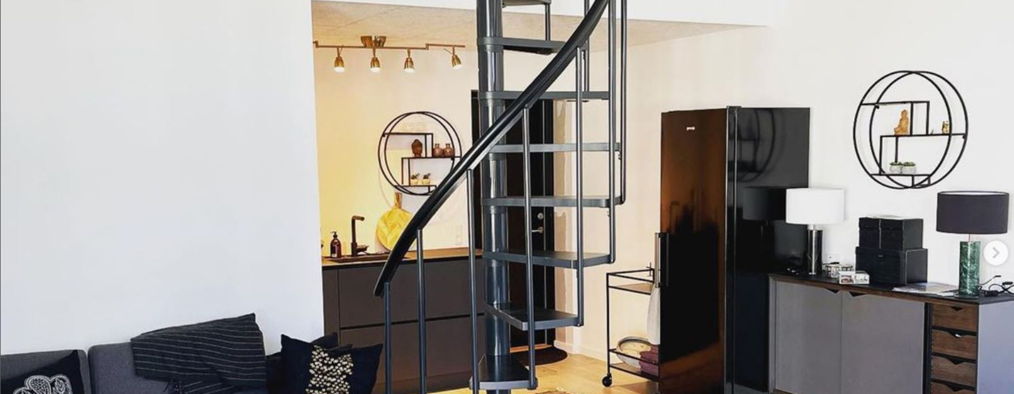 CALGARY spiraltrappa i Danmark