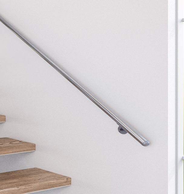 Vägghandledarekit PROVA Aluminium