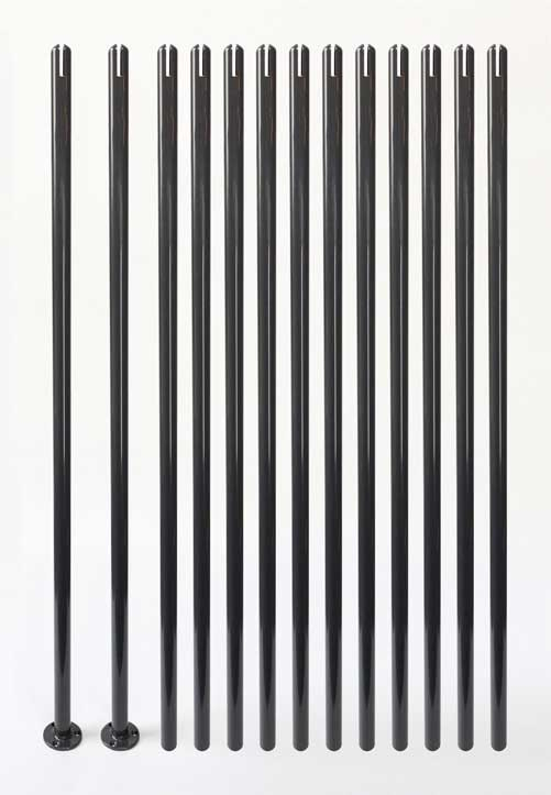 Extra stolp-kit till spiraltrappor 