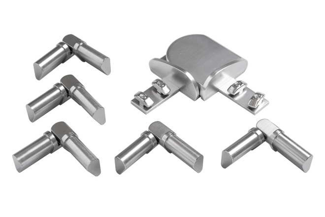 Hörn kit PURE TITANIUM Titanium