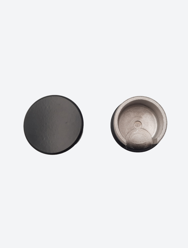 CLEAN Black åndpluggar 2 stk