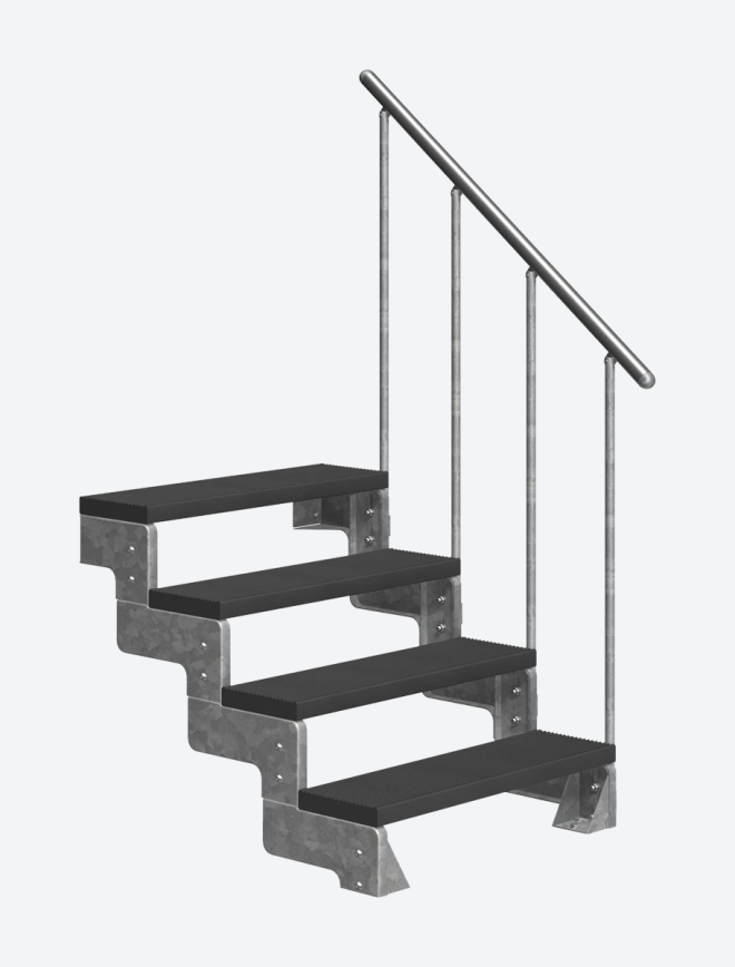 Ståltrappa GARDENTOP TRIMAX® steg 