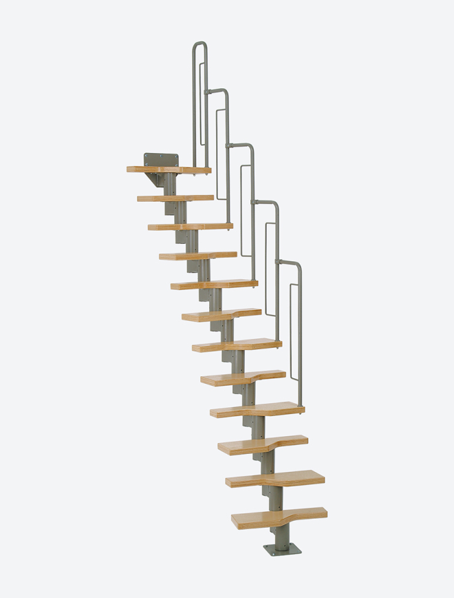 Spartrappa GRAZ i nordisk design 