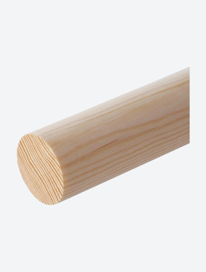 Vägghandledare kit 2m PROVA furu 2 m 