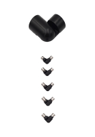 CLEAN Black hörn kit