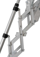 TELESKOPRÄCKE VARIO: Takhöjd över 325,4 cm | Målmått längd 110-120 cm